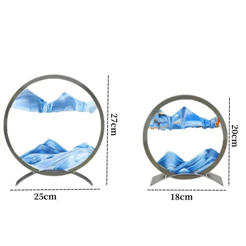 DynamicSands – Lampe de sable artistique