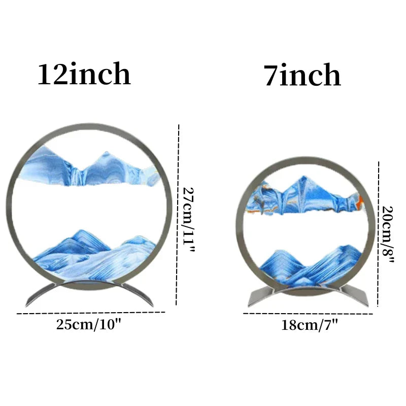 Floroux - Lampe en Art de Sable