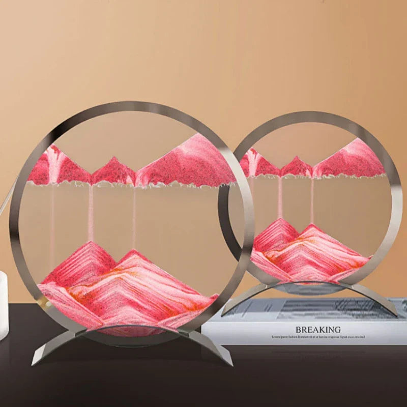 DynamicSands – Lampe de sable artistique