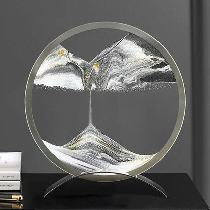 Floroux - Lampe en Art de Sable