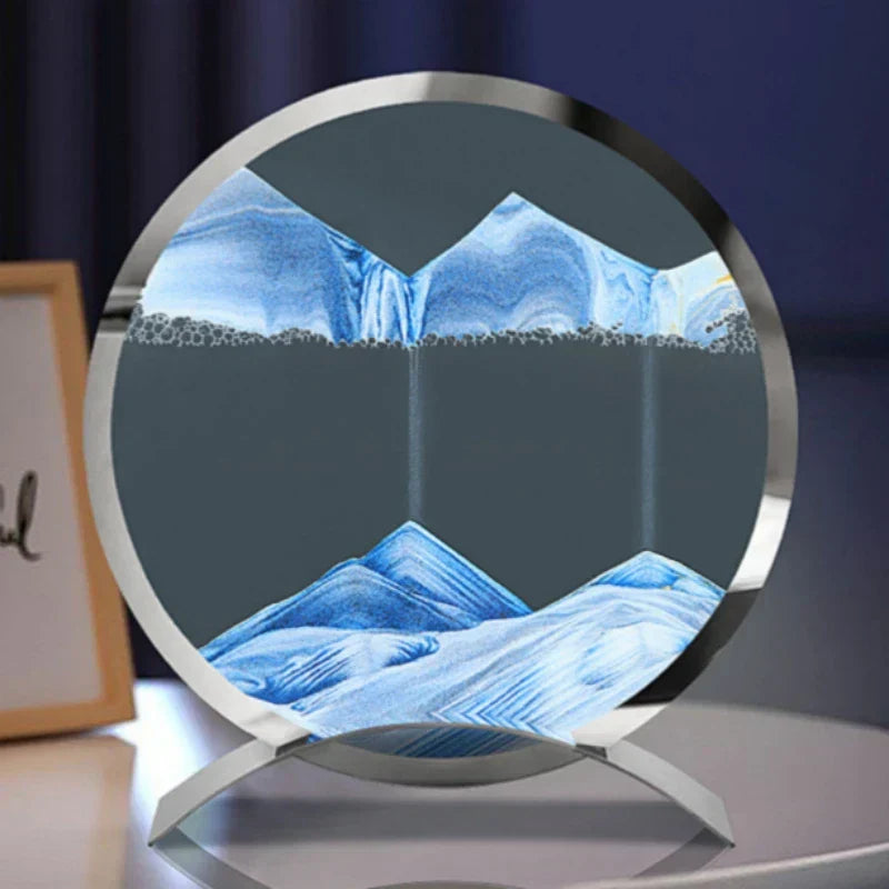 DynamicSands – Lampe de sable artistique