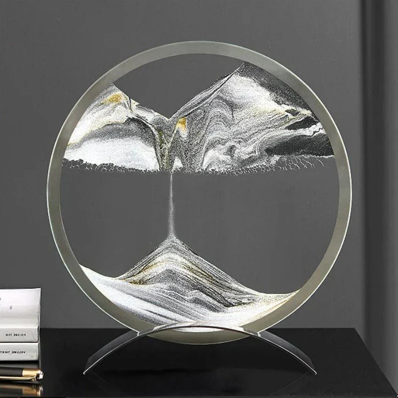 DynamicSands – Lampe de sable artistique