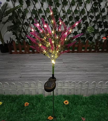 SolarGlow – lampe solaire à 7 têtes