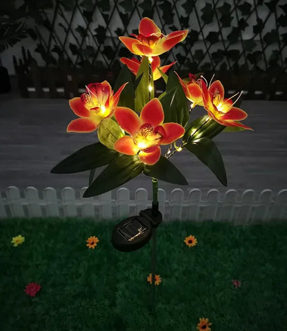 SolarGlow – lampe solaire à 7 têtes