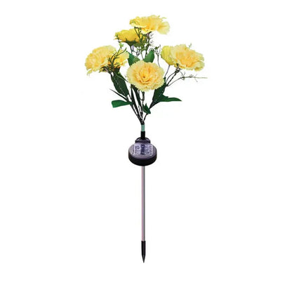 Floroux - Lampe à œillets solaire