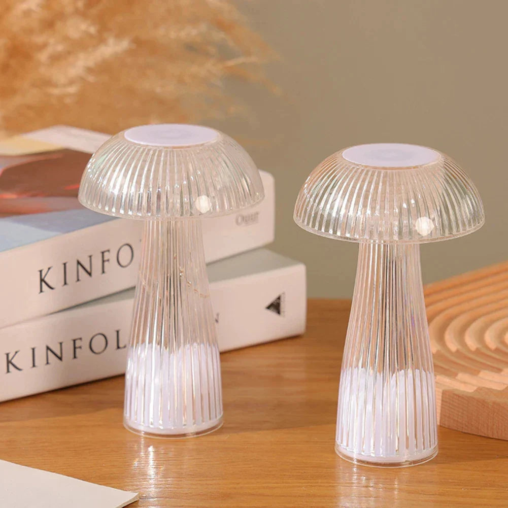 Floroux - Lampe de nuit champignon