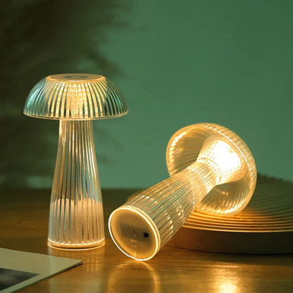 Floroux - Lampe de nuit champignon