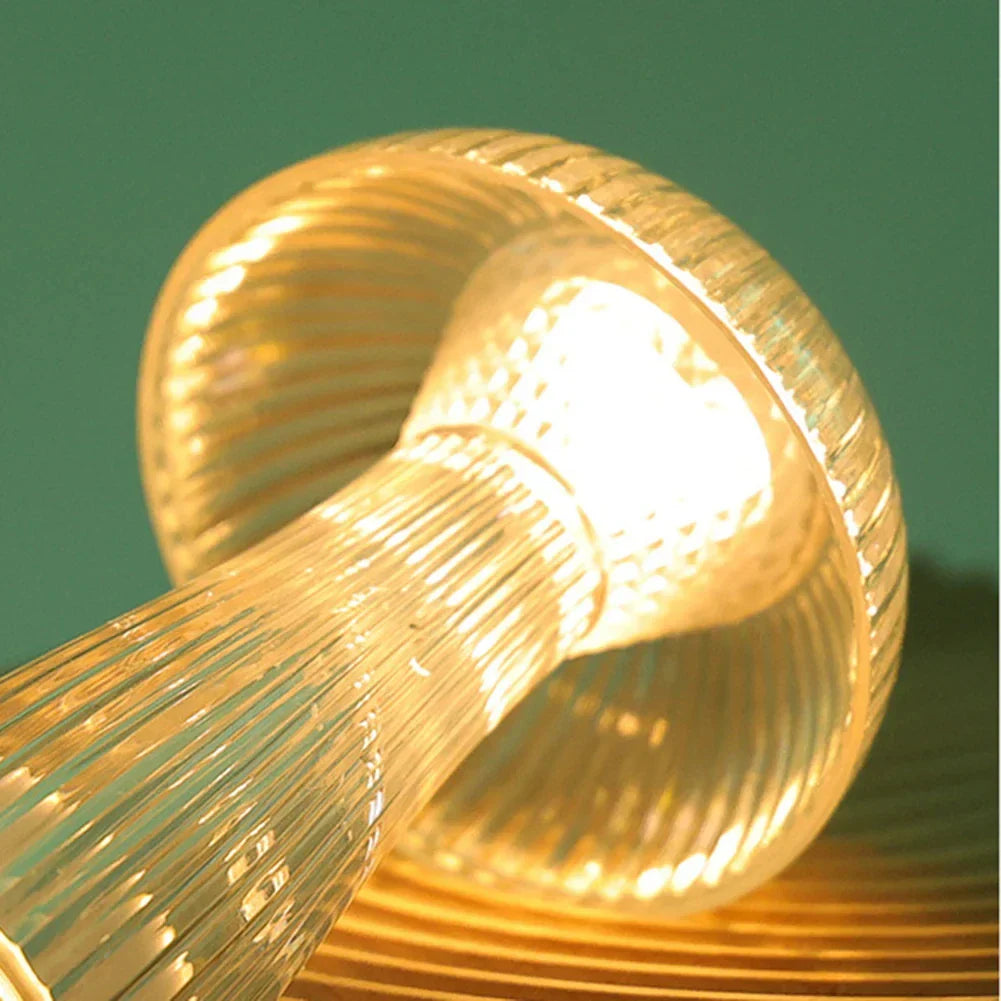 Floroux - Lampe de nuit champignon