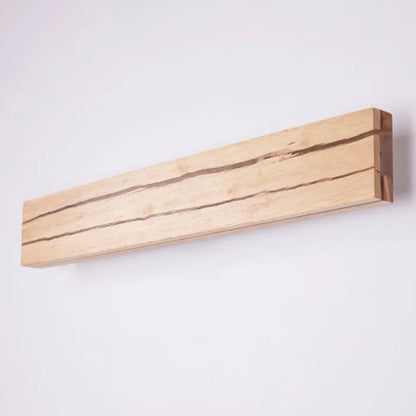 Floroux Modern Wooden Wall Sconce | LED Wall Lamp | Elegant Living Room Lighting | Decorative Lighting