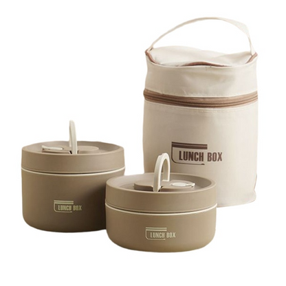 IsoPro™ Boîte à lunch isolée multicouche | Thermobox pour plats chauds et froids | Sac de transport GRATUIT