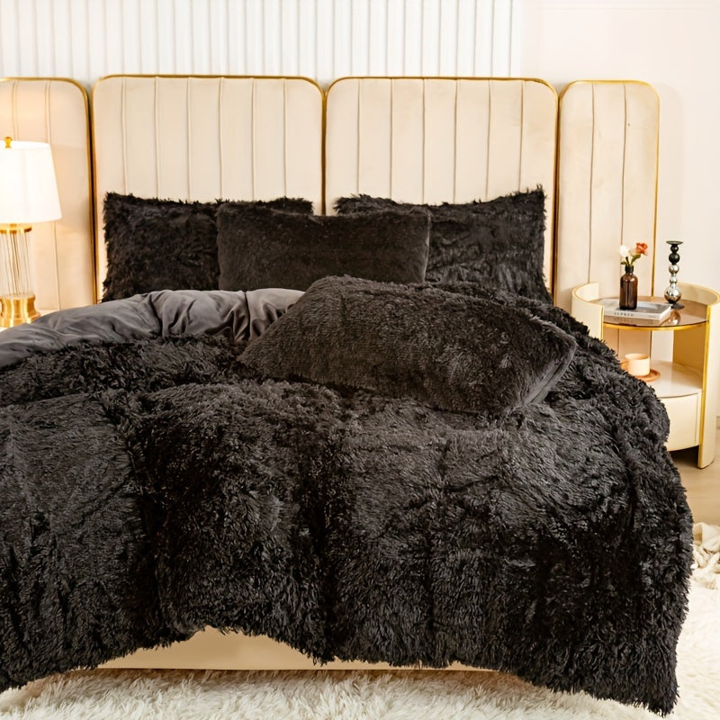 DouxVelours - Ensemble de Literie en Pluche pour un Confort Absolu