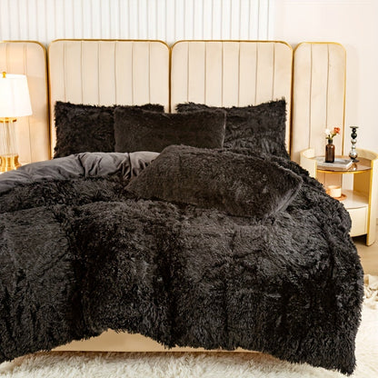DouxVelours - Ensemble de Literie en Pluche pour un Confort Absolu
