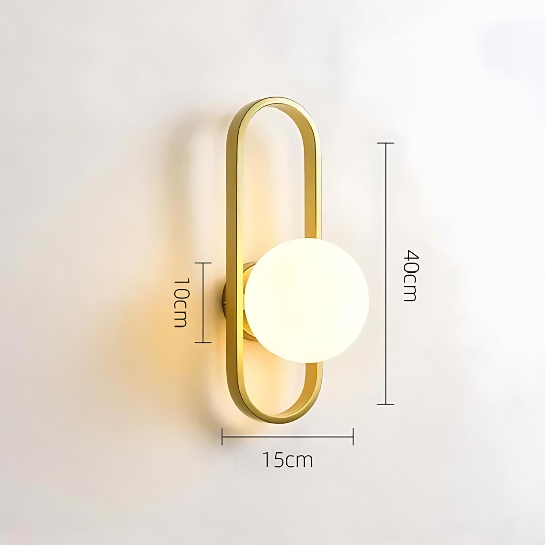 Collection de lampes murales Floroux