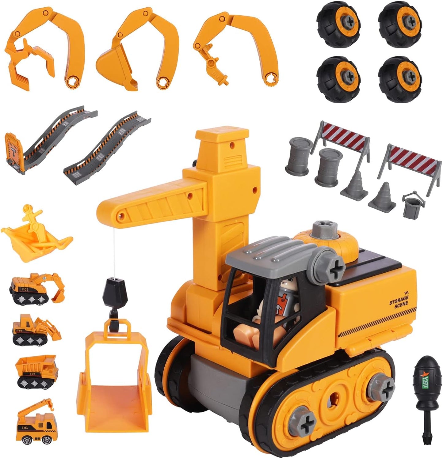 ConstructoKids – Ensemble de construction créatif pour enfants aventuriers