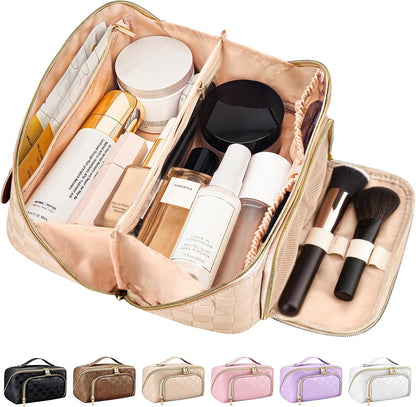 GlamBag - Trousse de maquillage imperméable avec grande capacité