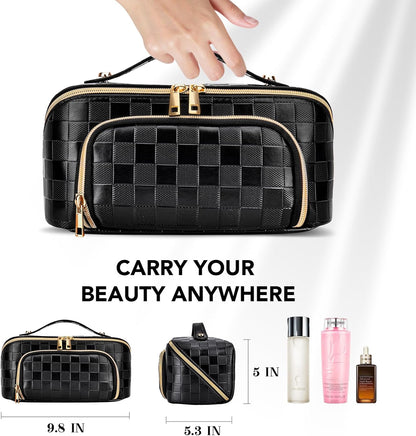 GlamBag - Trousse de maquillage imperméable avec grande capacité