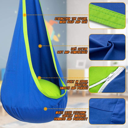 HangingJoy Hamac pour Enfant - Créez un Paradis de Jeu de Détente