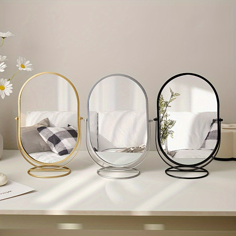 360° Look – Miroir de Maquillage Élégant pour Chaque Angle