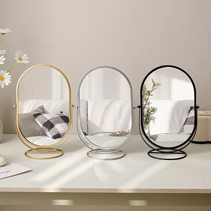 360° Look – Miroir de Maquillage Élégant pour Chaque Angle