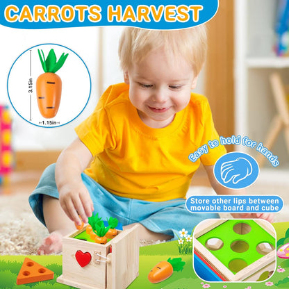 Ensemble de Jouets Éducatifs pour Bébé - Ensemble de Jeu Éducatif pour les Bébés Grandissants