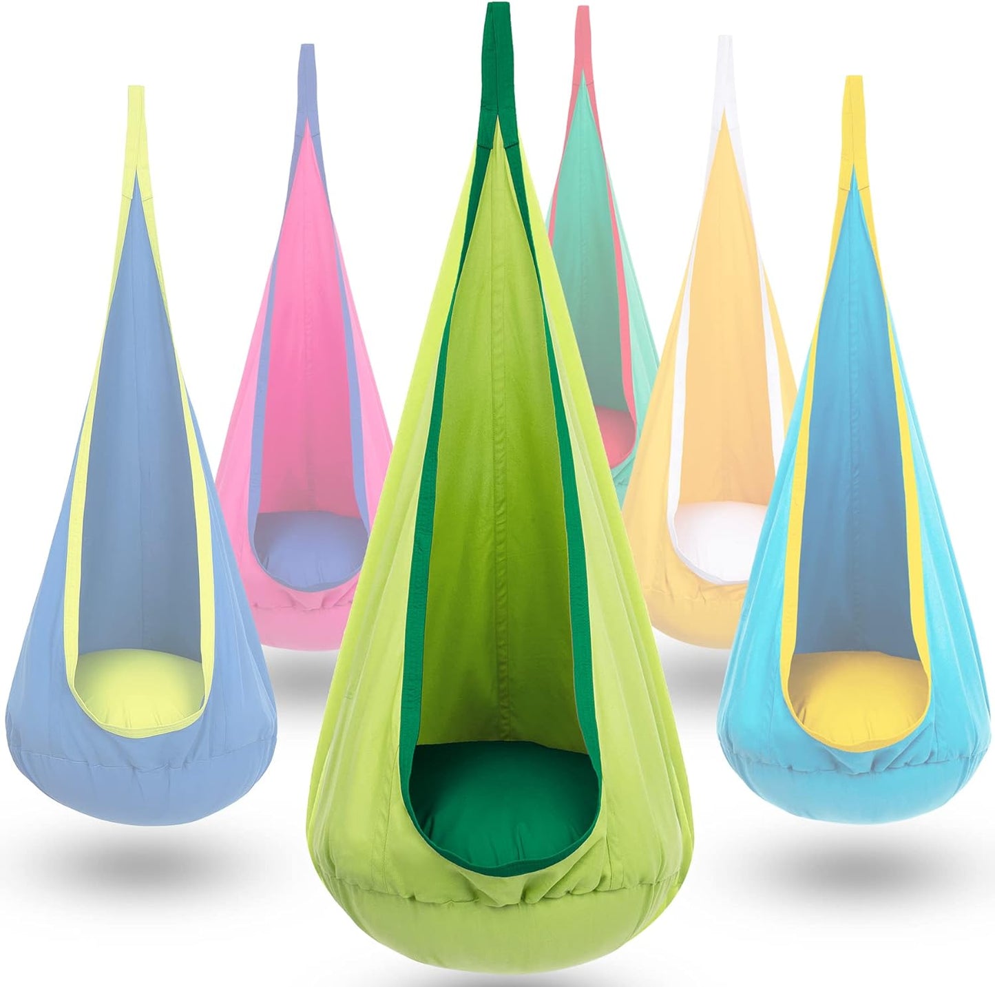HangingJoy Hamac pour Enfant - Créez un Paradis de Jeu de Détente
