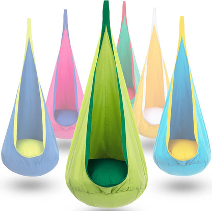 HangingJoy Hamac pour Enfant - Créez un Paradis de Jeu de Détente
