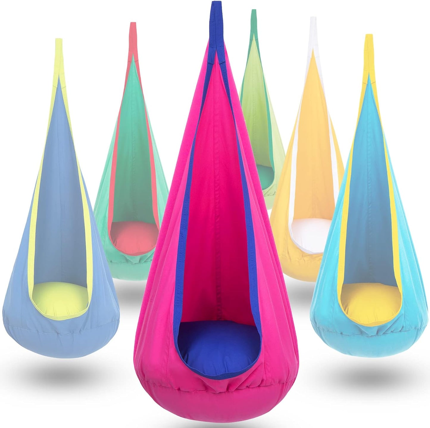 HangingJoy Hamac pour Enfant - Créez un Paradis de Jeu de Détente