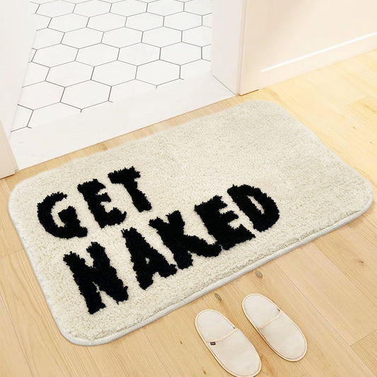 Tapis de bain moelleux