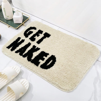 Tapis de bain moelleux