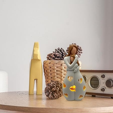 Floroux – Lampe de table romantique pour une atmosphère d'amour éternelle