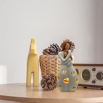 Floroux – Lampe de table romantique pour une atmosphère d'amour éternelle