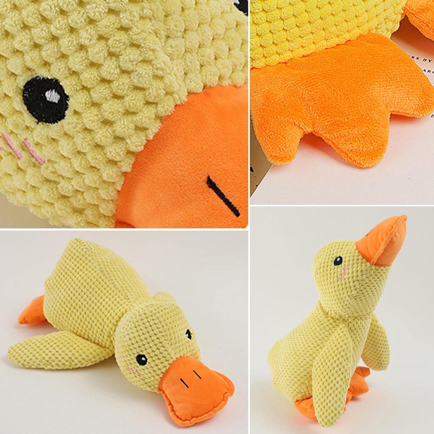 Floroux Calming Duck for Dogs | Stress Relief | Scented Toy | Canine Well-being