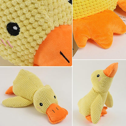 Floroux Calming Duck for Dogs | Stress Relief | Scented Toy | Canine Well-being
