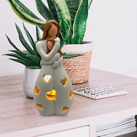 Floroux Affection Lampe de Table | Lampe Charmante pour Soirées Romantiques