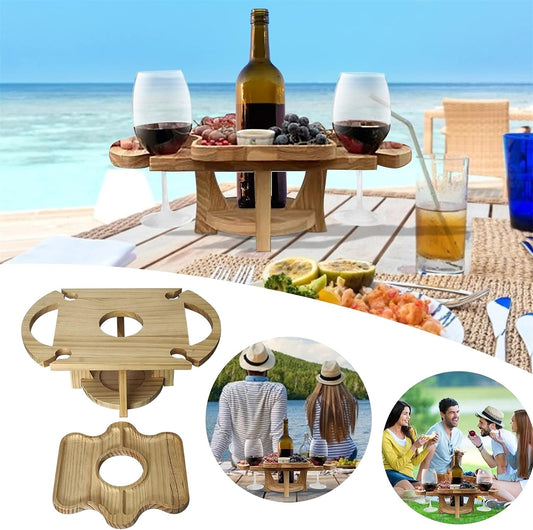 DualServe Rack – Étagère élégante pour fruits et vins