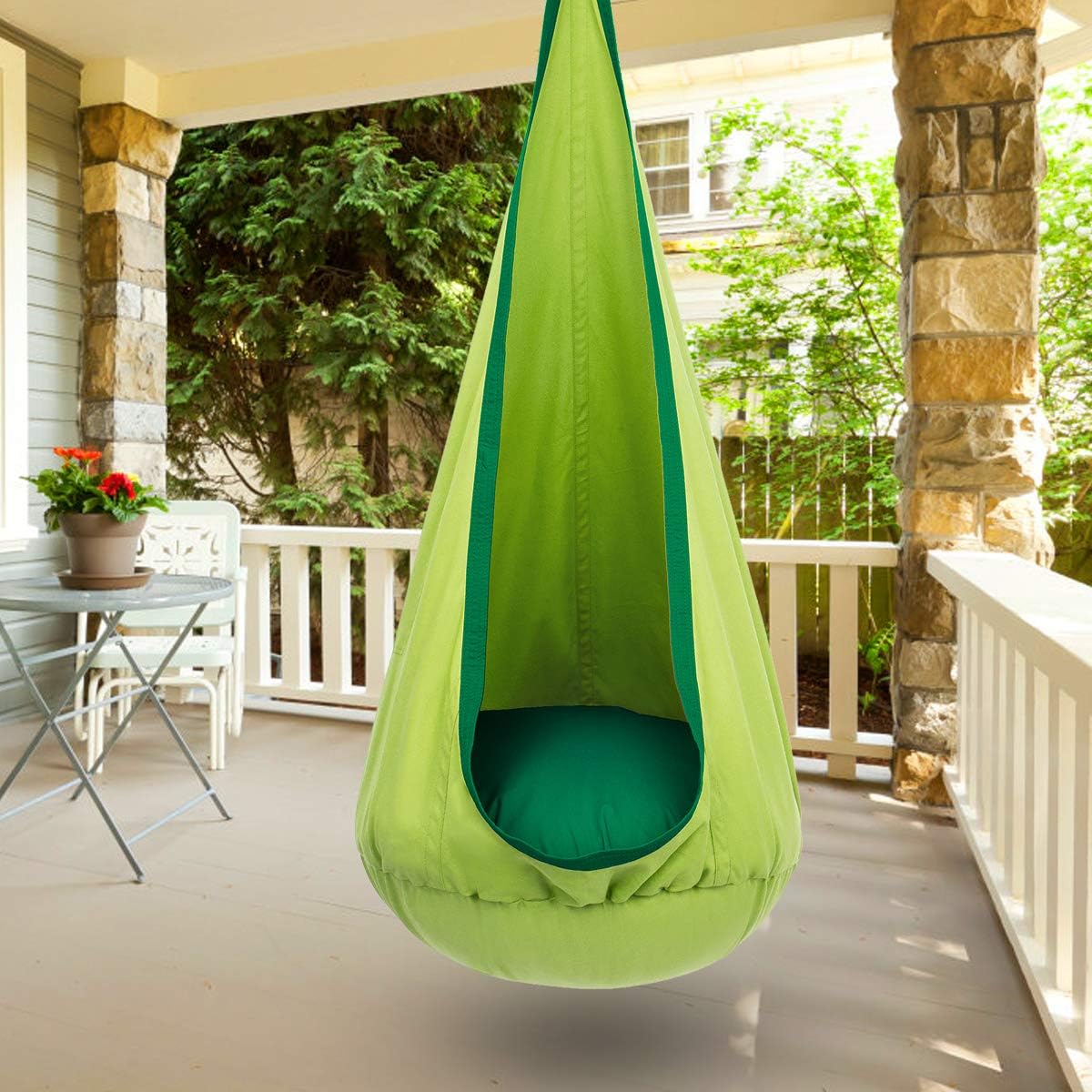 HangingJoy Hamac pour Enfant - Créez un Paradis de Jeu de Détente
