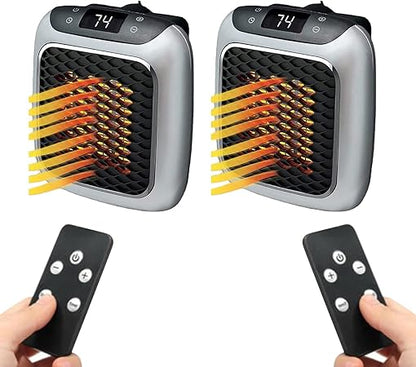 Floroux - Chauffage électrique portable mural efficace