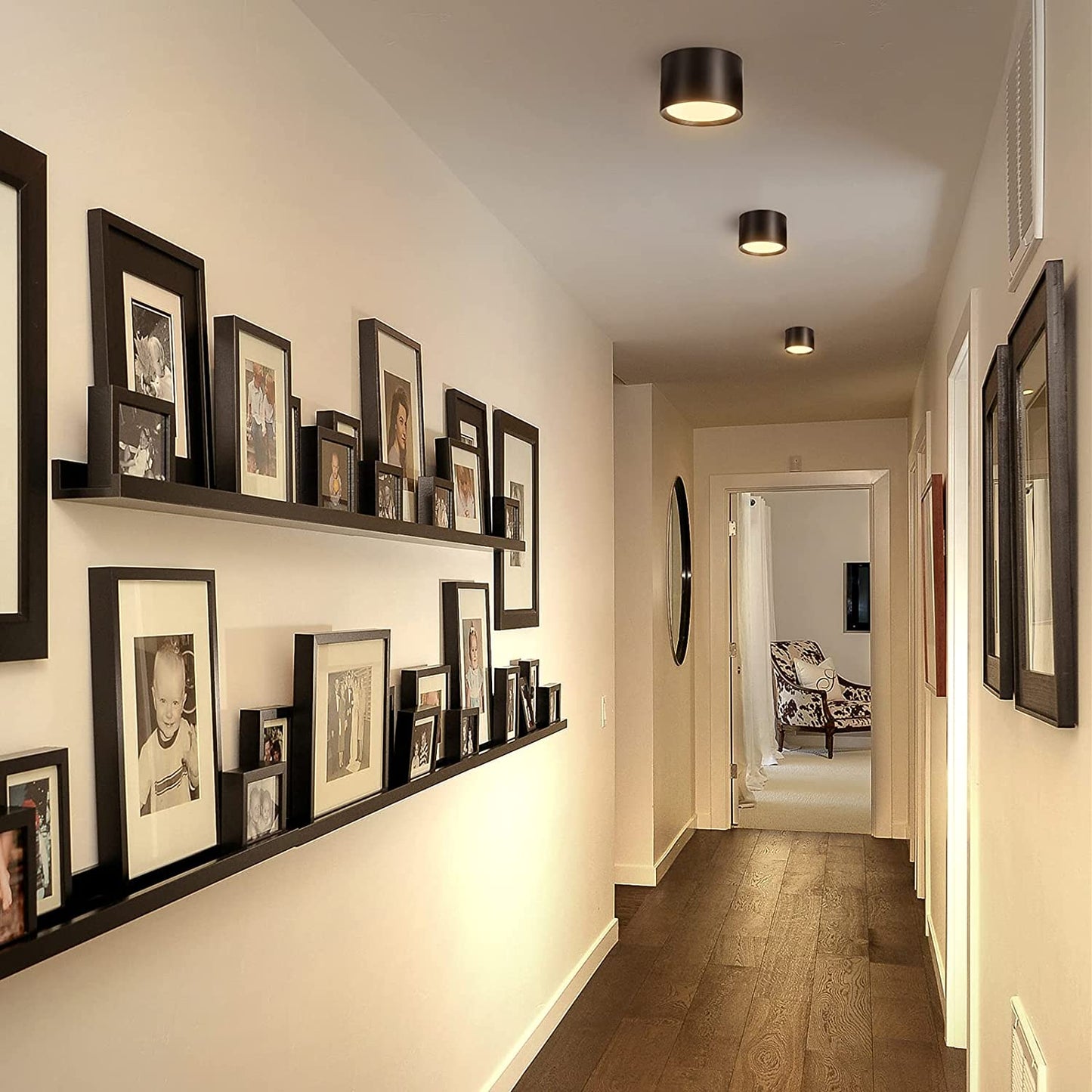 Floroux 360° Lumière Murale Sans Fil | Rechargeable | Lumière LED Flexible pour Maison & Bureau