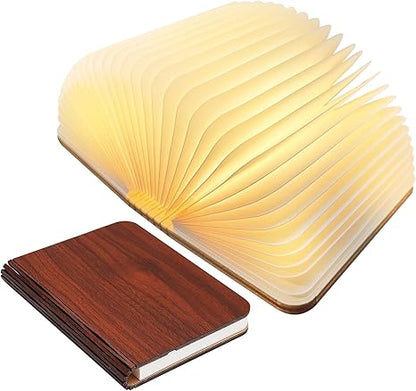 Floroux lampe livre LED | Pliable | Lumière d'ambiance | Éclairage sans fil | Décor pour la maison
