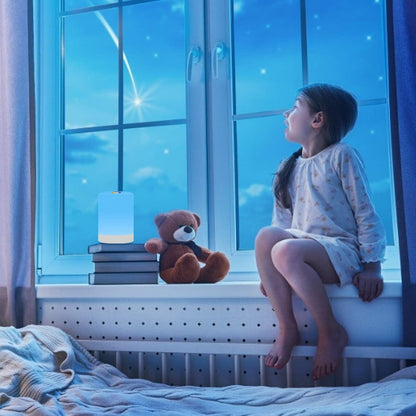 EclatAmbiant – Lampe LED dimmable et portable