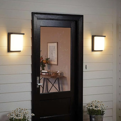 Floroux - Applique LED étanche pour l'extérieur