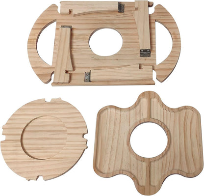 DualServe Rack – Étagère élégante pour fruits et vins