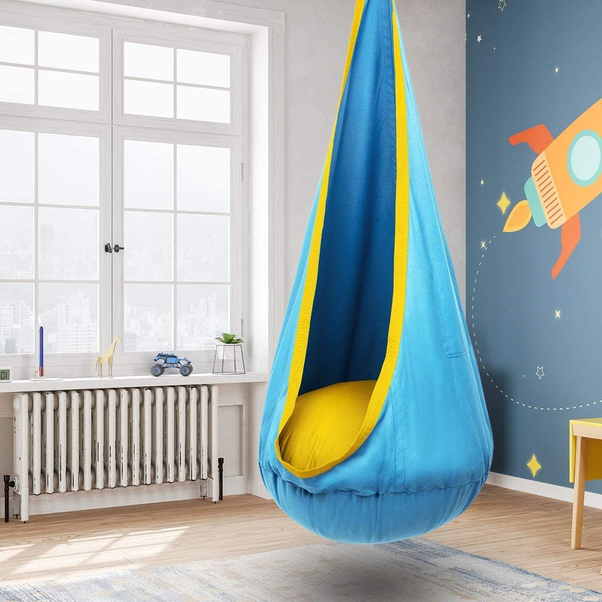 HangingJoy Hamac pour Enfant - Créez un Paradis de Jeu de Détente