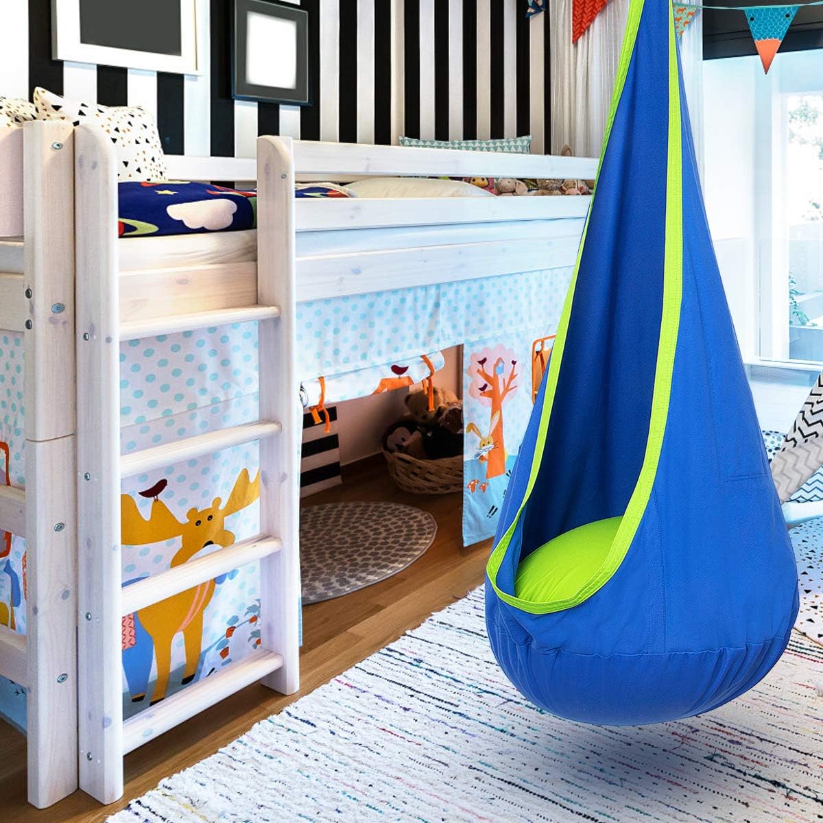 HangingJoy Hamac pour Enfant - Créez un Paradis de Jeu de Détente