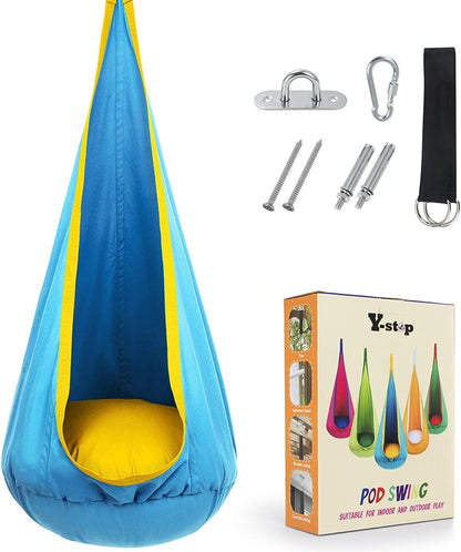 HangingJoy Hamac pour Enfant - Créez un Paradis de Jeu de Détente