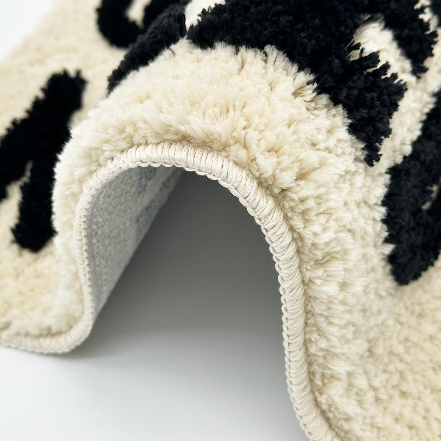 Tapis de bain moelleux