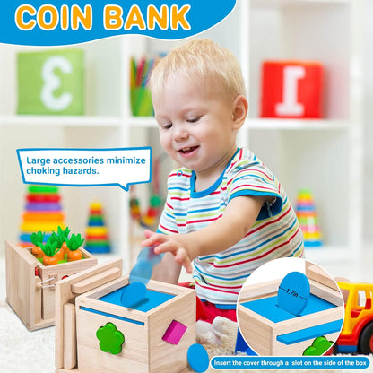 Ensemble de Jouets Éducatifs pour Bébé - Ensemble de Jeu Éducatif pour les Bébés Grandissants