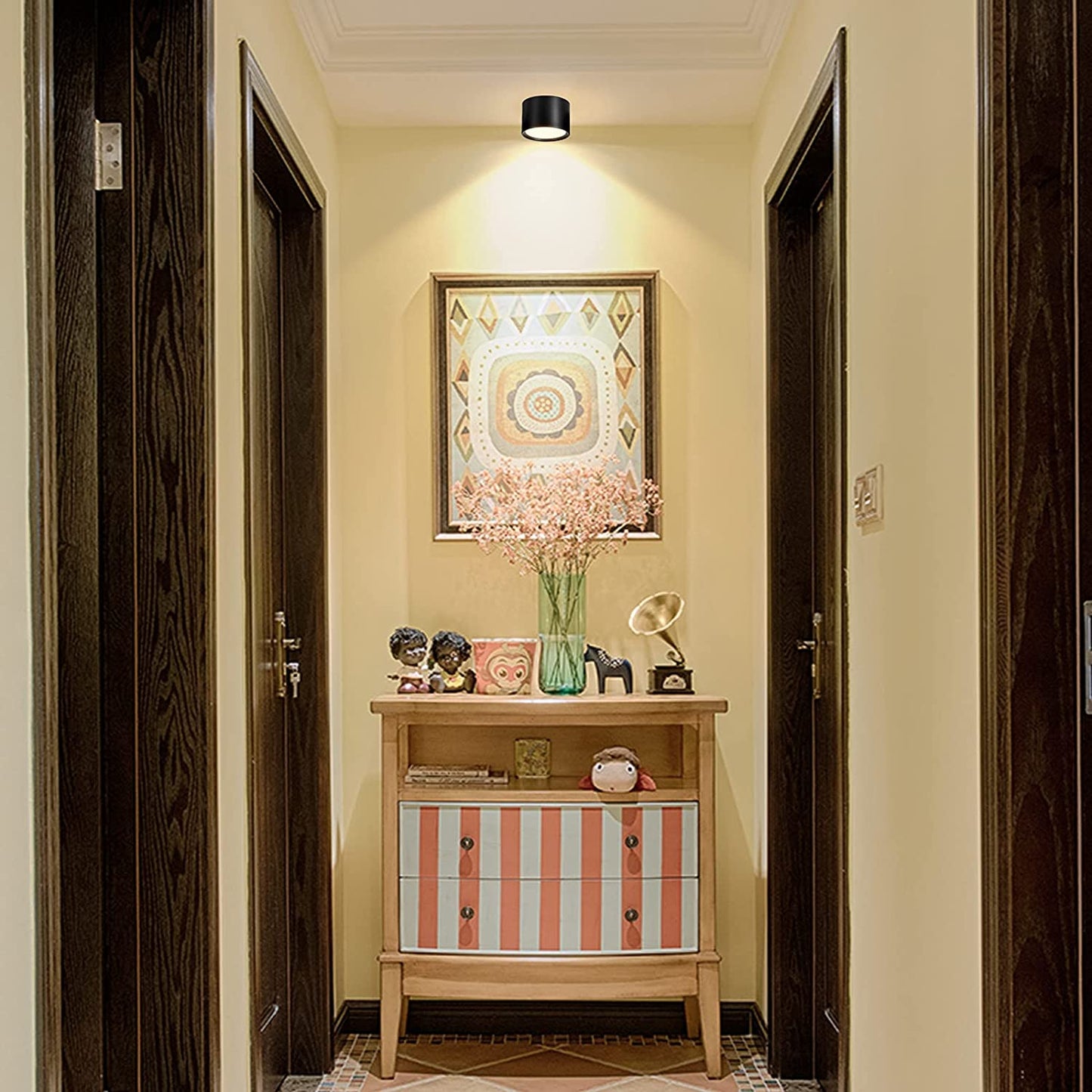 Floroux 360° Lumière Murale Sans Fil | Rechargeable | Lumière LED Flexible pour Maison & Bureau