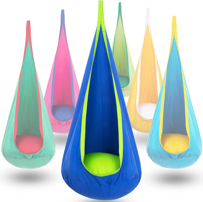 HangingJoy Hamac pour Enfant - Créez un Paradis de Jeu de Détente