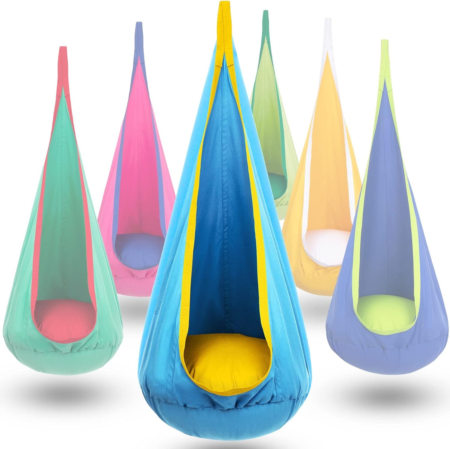 HangingJoy Hamac pour Enfant - Créez un Paradis de Jeu de Détente